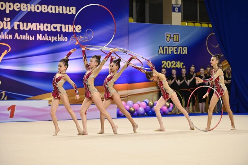 Волгоградские гимнастки вошли в число призеров Всероссийских соревнований
